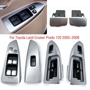 1 ADET Araba Pencere Asansör Kontrol Anahtarı Çerçeve Paneli Kapak Küllük kül tablası Toyota Land Cruiser Prado 120 İçin LC120 2003-2009