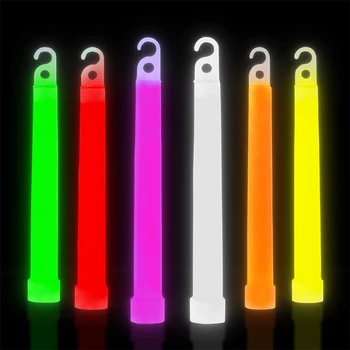 1 adet Ultra Parlak ışıklı Çubuklar Neon Acil Kamp Işık Karanlık Floresan Çubuklar Işığı Parlayan Hayatta kalma Araçları Sopa 
