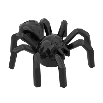 10 ADET Yüksek Teknoloji Toplar Parçacıklar 29111 Küçük Örümcek Tuğla Yapı Taşları DIY Montaj Parçası Oyuncak Çocuklar İçin hediye