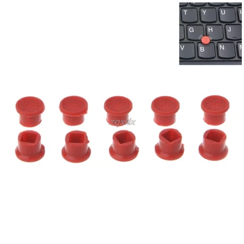 10 Pcs Kırmızı Kapaklar Için Lenovo IBM Thinkpad Fare Dizüstü Pointer TrackPoint Kap 2 Tipi Z08 Bırak gemi