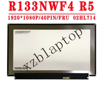 13.3 inç Dokunmatik Ekran dijitalleştirici ekran Paneli FRU 02HL714 5D10W87108 R133NVFC R7 HP R133NWF4 R5 ThinkPad X390