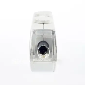 160 - 200X Ayarı el taşınabilir LCD mikroskop LED ışıklı cep mikroskop Büyüteç-M25 araçları