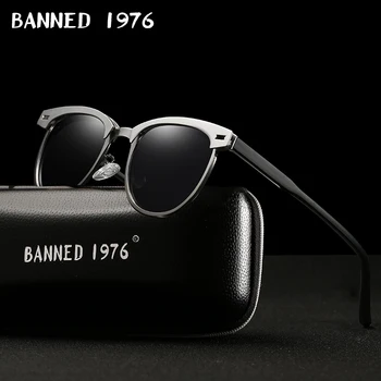 2020 Marka alüminyum erkek Güneş Gözlüğü Sürüş gözlük HD Polarize Oculos masculino Erkek Gözlük Aksesuarları Erkekler İçin Güneş Gözlüğü