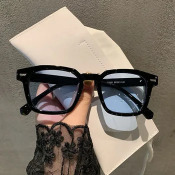 2022 Yeni Unisex Yaz Güneş Gözlüğü Moda Trendi Kedi Gözü Tarzı güneş gözlüğü Vintage Shades Gözlük UV400 Koruma Gözlük Kadın