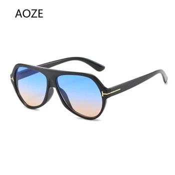 2022 Yüksek Kaliteli Tom Marka Erkek Güneş Gözlüğü Moda Degrade Kadın Güneş Gözlüğü Vintage Casual Sürücü gafas de sol adam UV400