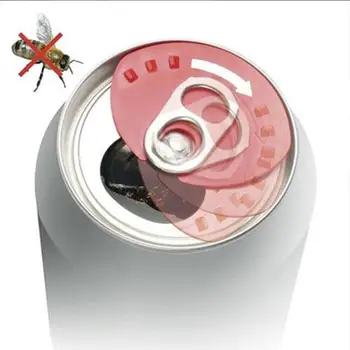 5 adet Mühürlü Soda Yeniden Kullanılabilir şişe kapağı Bira PP Kapak Üst Kapak Koruyucu Barware Rastgele Renk