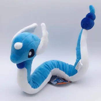Anime YENİ Pokemon Dratini 68 cm Sevimli Dragonair Peluş Oyuncaklar Karikatür Hayvanlar Yumuşak Dolması Doll Peluş Bebek Süslemeleri çocuk hediyeler