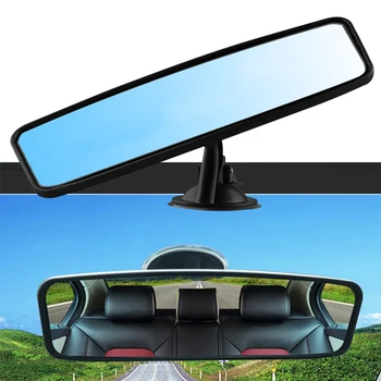 Araba Dikiz Aynası Ayarlanabilir 360 Döner Araç Panoramik Araba dikiz aynası Vantuz ile Araba Oto İç Aksesuarları