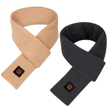 Açık sıcak ısıtma eşarp grafen USB akıllı ısıtmalı boyun eşarbı ile erkekler ve kadınlar için 3 sıcaklık ayarlanabilir