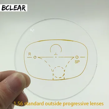 BCLEAR 1.56 Standart Dış İlerici Lensler Multifokal Miyopi ve Presbiyopi Optik Lens Özelleştirilmiş Lens See Uzak Yakın