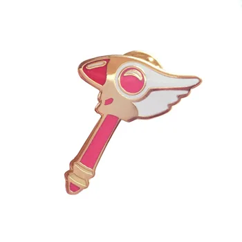 Cardcaptor Sakura Sızdırmazlık Personeli Pin Broş