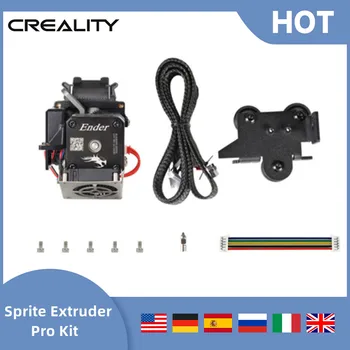 Creality Sprite Ekstruder Pro Kiti 300℃ Yüksek Sıcaklık Baskı Tüm Metal 3:5:1 Dişli Oranı Ekstruder Ender-3 / Pro / Max / V2