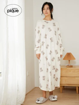 Ev Giyim Gelato Pike Odası Giyim Pijama Elbise kadın Gece Etek Pamuk Pijama Kadın bayanlar