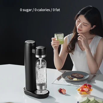 ev soda makinesi makinesi soda su makinesi Kola makinesi kabarcık makinesi süt çay dükkanı ticari Olmadan CO2 Silindir