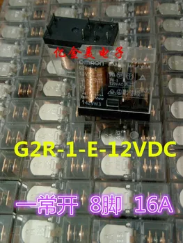 G2R-1-E-12VDC Bir grup dönüşüm 8-pin 16A röle 24VDC 5VDC
