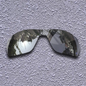 Gümüş Titanyum Polarize Yedek Lensler OffShoot Güneş Gözlüğü