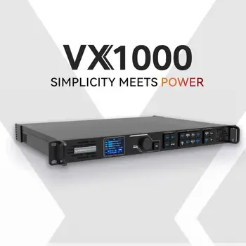 Hepsi Bir Arada Denetleyici Novastar VX1000, Video işlemci Orta Üst Düzey Kiralama Aşaması Kontrol Sistemlerini Entegre Eder