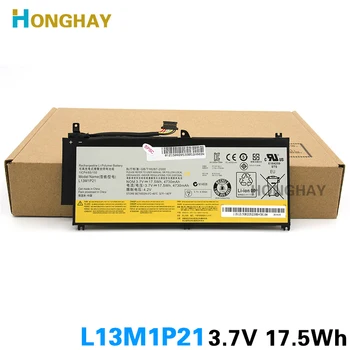 Honghay L13M1P21 orijinal Tablet lenovo için batarya Miix 2 8 İnç Tablet PC L13L1P21 3.7 V 17.5 WH 4730MAH Miix 2-8 inç 8 