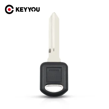 KEYYOU Transponder Anahtar Kabuk Durumda Araba Anahtarı Boş Buick GL8 PK3 FirstLand GM İçin Küçük itmeli anahtar Boş Durumda