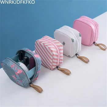 Mini Kozmetik Çantası Flamingo Düz Renk Seyahat Tuvalet saklama çantası Kaktüs Güzellik Makyaj Çantası kozmetik çantası düzenleyici Özel Teklif