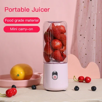 Mini USB blender Elektrikli Meyve Sıkacağı Meyve Mikserler Meyve mutfak robotu Taşınabilir Çok Fonksiyonlu Smoothie Suyu Üreticisi Makinesi Blender