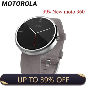 Motorola akıllı saat moto 360 1. nesil Bluetooth saat 46mm