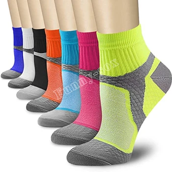 Nefes Deodorant Naylon spor çorapları erkek ve kadın Orta tüp Çorap Ter emici spor çorapları Çok renkli Leisur