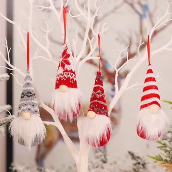 Noel Dekorasyon Meçhul Bebek Yılbaşı Ağacı Süsleri çizgi film bebeği Noel Ağacı Kolye çizgi film bebeği Aksesuarları