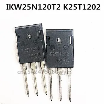 Orijinal 5 adet / IKW25N120T2 K25T1202 TO-247 25A 1200V