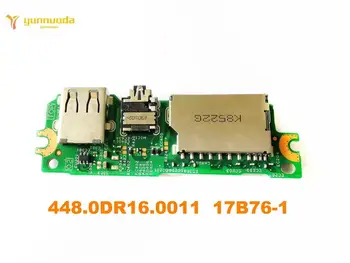 Orijinal DELL 17B76-1 USB kurulu Ses kartı 448.0DR16.0011 17B76-1 iyi ücretsiz gönderim test