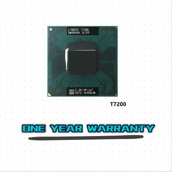 Orijinal ıntel Core 2 Duo T7200 CPU Soket 479 (4 M Önbellek / 2.0 GHz/667 MHz / Çift Çekirdekli) dizüstü işlemci ücretsiz kargo