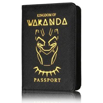Pasaport Kapağı Unisex Rfıd Yüksek Kaliteli Pasaport Tutucu Pu Deri Kartları Pasaport Tutucu Pasaport Çantası Cüzdan