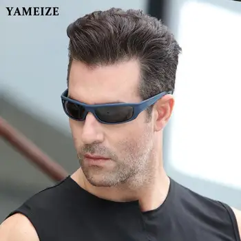Polarize Güneş Gözlüğü Erkekler 2021 Lüks Marka Kadınlar Vintage Gece Görüş Gözlüğü Açık Spor Gözlük sürüş gözlükleri Gafas uv400