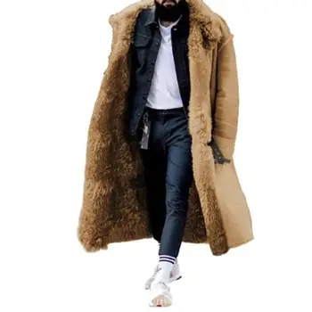 Renk Katı Sonbahar Kış ve Uzun Kalınlaşmış Palto Yaka Buzlu Kadife Uzun Kollu Sıcak Pasta Üstesinden Gelmek için pamuk dolgulu kumaş