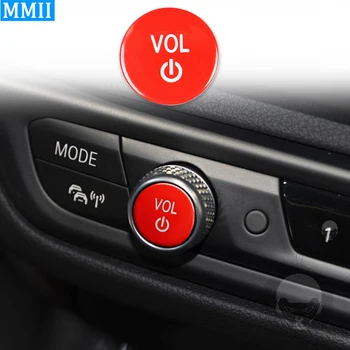 RRX Araba Ses Kontrol Düğmesi Düğmesi Değiştirme Trim için BMW 3 Serisi G20 G05 X5 G06 X6 G07 X7 Z4 G29 G01 G08 X3 F92 F95 İç