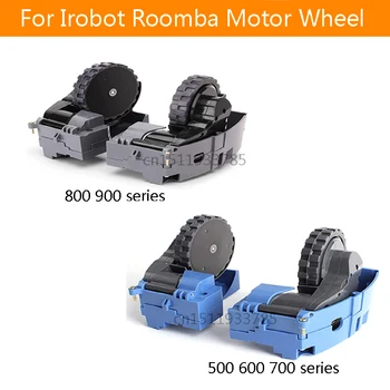 Sol Sağ Motor Tekerlek Aksesuarları İrobot Roomba 500 600 700 800 900 Serisi robotlu süpürge Parçaları