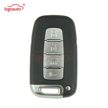Sportage akıllı anahtar 4 düğme 434Mhz 95440 3W000 Kia Hyundai için ı30 ıx35 Sonata Elantra Santa Fe anahtarsız uzaktan kigoauto