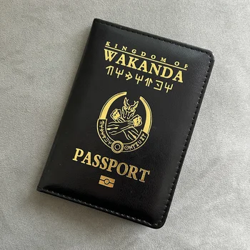 Sınırlı Sayıda Wakanda Pasaport Kapağı Panter Pasaport Sahibi
