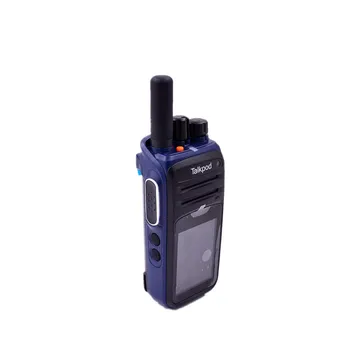 Talkpod N59 Ağ Radyo POC 4G Wıfı Bluetooth Şifreleme Monitör GPS LTE PTT Dokunmatik Ekran Kamera Android İnterkom