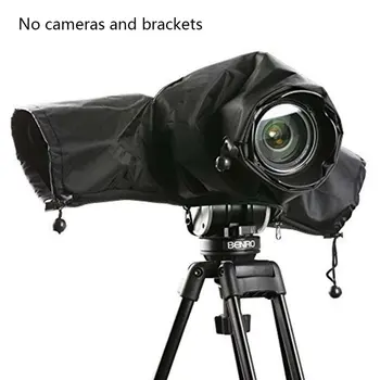 Taşınabilir Yağmur Geçirmez Koruyucu Telefoto Lens Kamera yağmur kılıfı Toz Geçirmez Kamera Yağmurluk Canon Nikon için Pendax Sony