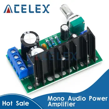 TDA2050 Mono Ses güç amplifikatörü devre kartı modülü DC / AC 12-24V 5W-120W 1 Kanallı