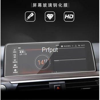 Temperli Cam GPS Navigasyon Ekran Koruyucu İçin BMW X3 X4 G01 G02 2018-2019