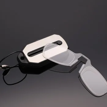 toptan PC klip burun eski yumuşak silikon ince anahtar ışık taşınabilir okuma gözlüğü erkekler katlanabilir okuyucu kadınlar için gözlük çerçeveleri