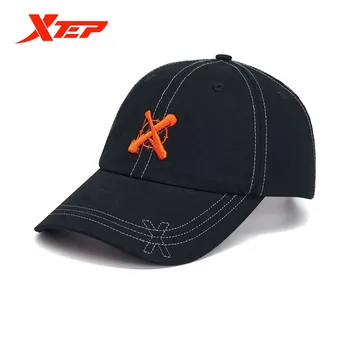 Xtep Bahar Yaz Spor Kap Ücretsiz Kargo Yeni Otantik Unisex Rahat Spor Güzel Şapka Erkekler Kadınlar İçin 878237210031