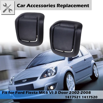 Ön Koltuk Recliner Kolu Arkalığı Eğim Ayar Kapağı Fit Ford Fiesta için MK6 VI 3 Kapı 2002 - 2008 1417520 1417521