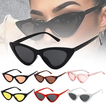 Üçgen Güneş Gözlüğü Retro Kadın Gözlük güneş gözlüğü Polarize Streetwear Trend Moda Bayan Gözlük